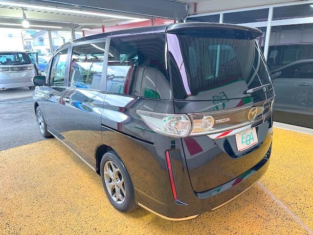 ビアンテ グランツ－スカイアクティブ　修復歴なし　純正メモリナビ　両側自動ドア　ブルートゥース　ＥＴＣ　フルセグＴＶ　フリップダウンモニタ　アドバンストキー　ＨＩＤ　フォグ　純正フルエアロ＆１６ＡＷ　パドルシフト　革巻ステア　横滑防止装置（24枚目）