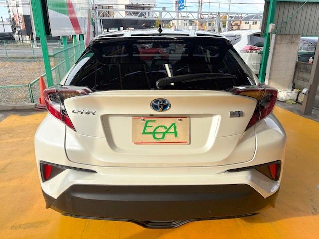 C-HR G LEDエディション 修復歴なし 禁煙車 純正SDナビ 衝突軽減ブレーキ バックカメラ ブルートゥース 半革シート ブラインドスポットモニター ETC2.0 コーナーセンサー 車線逸脱警報 オートハイビーム シートヒーター(16枚目)