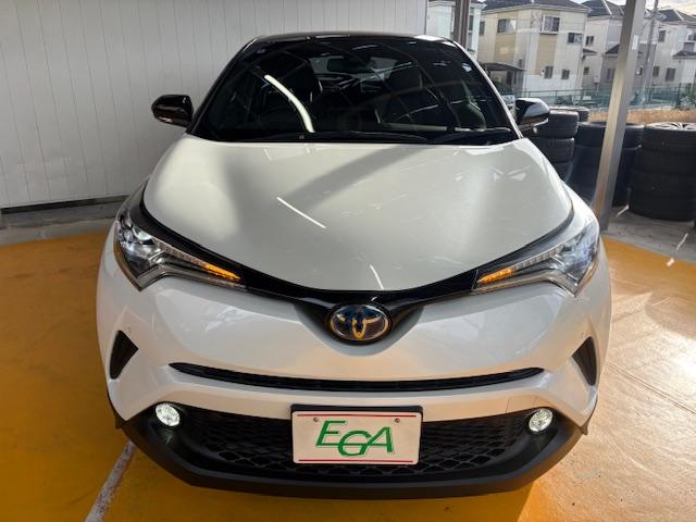 C-HR G LEDエディション 修復歴なし 禁煙車 純正SDナビ 衝突軽減ブレーキ バックカメラ ブルートゥース 半革シート ブラインドスポットモニター ETC2.0 コーナーセンサー 車線逸脱警報 オートハイビーム シートヒーター(18枚目)