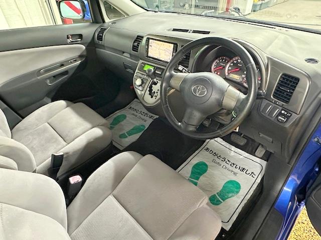 ウィッシュ Ｘ　エアロスポーツパッケージＬエディション　禁煙車　純正ＨＤＤナビ　バックカメラ　ＥＴＣ　フルセグＴＶ　オートライト　ＨＩＤヘッドライト　フォグランプ　ミラーウインカー　ＤＶＤ再生　ＣＤ（8枚目）