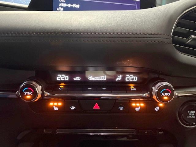 MAZDA3ファストバック 20Sプロアクティブ ツーリングセレクション 修復歴なし 禁煙車 純正SDナビ 衝突軽減ブレーキ バックカメラ コーナーセンサー Bluetooth 車線逸脱警報 ブラインドスポットモニタ オートハイビーム パワーシート ハンドル/シートヒーター(10枚目)