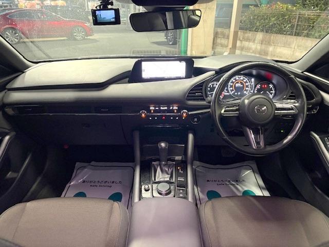 MAZDA3ファストバック 20Sプロアクティブ ツーリングセレクション 修復歴なし 禁煙車 純正SDナビ 衝突軽減ブレーキ バックカメラ コーナーセンサー Bluetooth 車線逸脱警報 ブラインドスポットモニタ オートハイビーム パワーシート ハンドル/シートヒーター(13枚目)