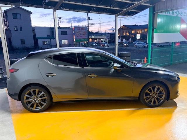 MAZDA3ファストバック 20Sプロアクティブ ツーリングセレクション 修復歴なし 禁煙車 純正SDナビ 衝突軽減ブレーキ バックカメラ コーナーセンサー Bluetooth 車線逸脱警報 ブラインドスポットモニタ オートハイビーム パワーシート ハンドル/シートヒーター(16枚目)