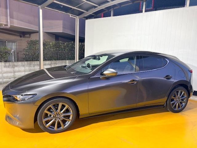 MAZDA3ファストバック 20Sプロアクティブ ツーリングセレクション 修復歴なし 禁煙車 純正SDナビ 衝突軽減ブレーキ バックカメラ コーナーセンサー Bluetooth 車線逸脱警報 ブラインドスポットモニタ オートハイビーム パワーシート ハンドル/シートヒーター(18枚目)