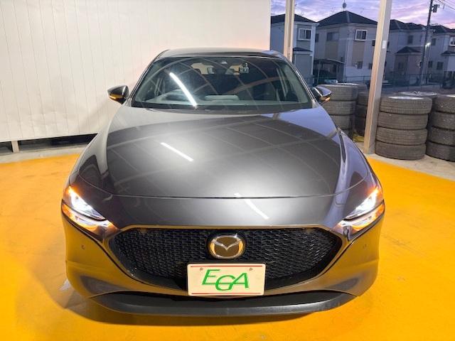 MAZDA3ファストバック 20Sプロアクティブ ツーリングセレクション 修復歴なし 禁煙車 純正SDナビ 衝突軽減ブレーキ バックカメラ コーナーセンサー Bluetooth 車線逸脱警報 ブラインドスポットモニタ オートハイビーム パワーシート ハンドル/シートヒーター(19枚目)