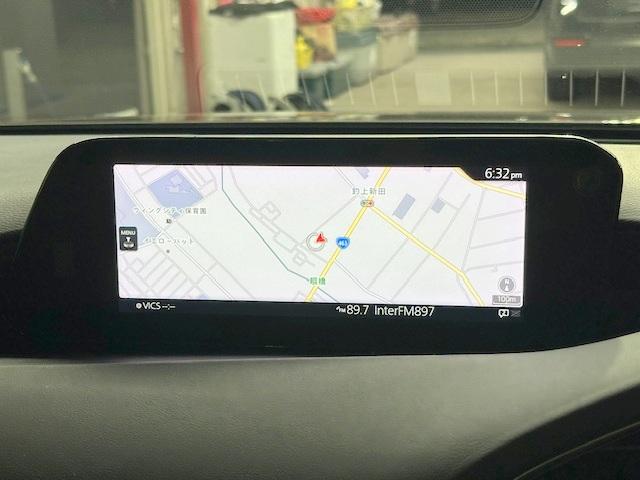 ＭＡＺＤＡ３セダン ２０Ｓプロアクティブ　禁煙車　衝突軽減ブレーキ　アダプティブクルーズコントロール　マツコネナビ　全周囲カメラ　ＣＤ　ＤＶＤ　Ｂｌｕｅｔｏｏｔｈ　ＥＴＣ（7枚目）