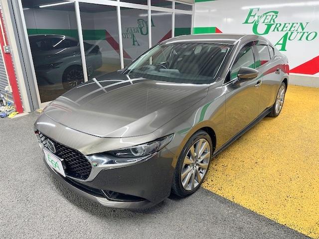 ＭＡＺＤＡ３セダン ２０Ｓプロアクティブ　禁煙車　衝突軽減ブレーキ　アダプティブクルーズコントロール　マツコネナビ　全周囲カメラ　ＣＤ　ＤＶＤ　Ｂｌｕｅｔｏｏｔｈ　ＥＴＣ（30枚目）