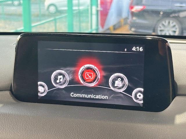 ＣＸ－８ ２５Ｓ　Ｌパッケージ　禁煙車　衝突軽減ブレーキ　７人乗り　白レザーシート　全周囲カメラ　ＢＯＳＥスピーカー　マツダコネクトナビ　シートヒーター　シートベンチレーション　電動リアゲート（6枚目）