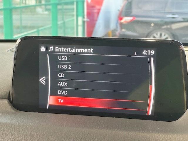 ＣＸ－８ ２５Ｓ　Ｌパッケージ　禁煙車　衝突軽減ブレーキ　７人乗り　白レザーシート　全周囲カメラ　ＢＯＳＥスピーカー　マツダコネクトナビ　シートヒーター　シートベンチレーション　電動リアゲート（9枚目）