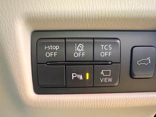 ＣＸ－８ ２５Ｓ　Ｌパッケージ　禁煙車　衝突軽減ブレーキ　７人乗り　白レザーシート　全周囲カメラ　ＢＯＳＥスピーカー　マツダコネクトナビ　シートヒーター　シートベンチレーション　電動リアゲート（11枚目）