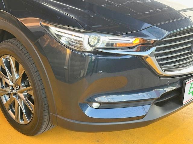 ＣＸ－８ ２５Ｓ　Ｌパッケージ　禁煙車　衝突軽減ブレーキ　７人乗り　白レザーシート　全周囲カメラ　ＢＯＳＥスピーカー　マツダコネクトナビ　シートヒーター　シートベンチレーション　電動リアゲート（17枚目）