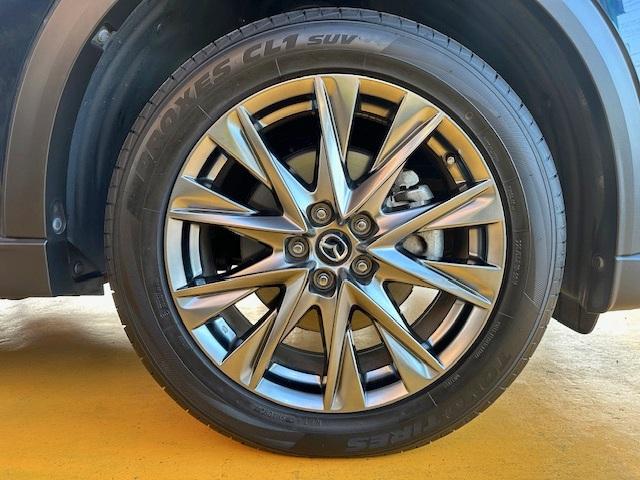 ＣＸ－８ ２５Ｓ　Ｌパッケージ　禁煙車　衝突軽減ブレーキ　７人乗り　白レザーシート　全周囲カメラ　ＢＯＳＥスピーカー　マツダコネクトナビ　シートヒーター　シートベンチレーション　電動リアゲート（28枚目）