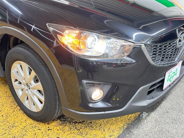 ＣＸ－５ ＸＤ　禁煙車　純正メモリーナビ　サイドカメラ　バックカメラ　ＨＩＤライト　スマートキー　プッシュスタート　純正１７インチＡＷ（17枚目）