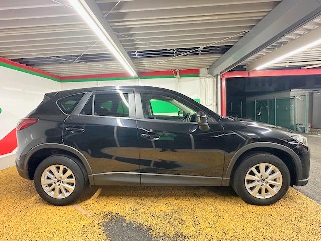 ＣＸ－５ ＸＤ　禁煙車　純正メモリーナビ　サイドカメラ　バックカメラ　ＨＩＤライト　スマートキー　プッシュスタート　純正１７インチＡＷ（22枚目）