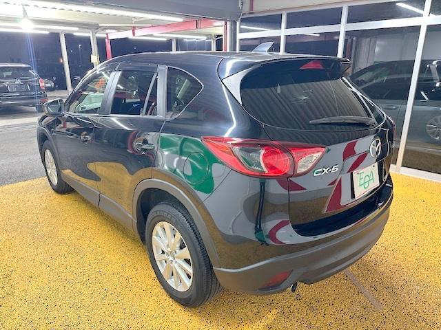 ＣＸ－５ ＸＤ　禁煙車　純正メモリーナビ　サイドカメラ　バックカメラ　ＨＩＤライト　スマートキー　プッシュスタート　純正１７インチＡＷ（24枚目）