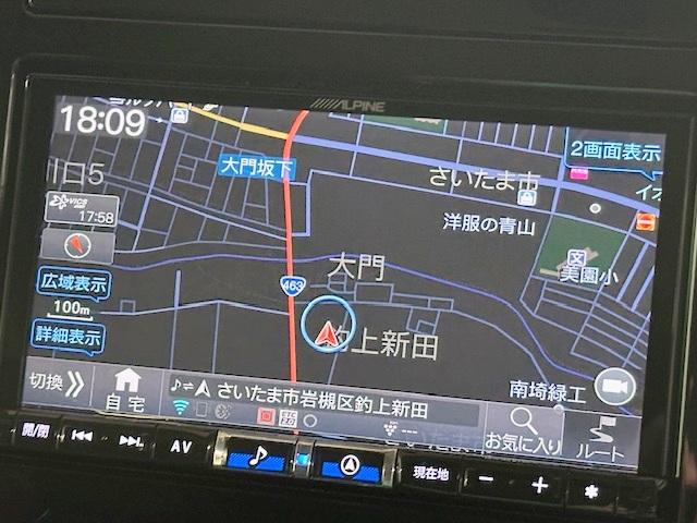 インプレッサスポーツ ２．０ｅ－Ｌアイサイト　走行２９６０ｋｍ　禁煙車　純正メモリーナビ　アイサイトＶｅｒ３　バックカメラ　パドルシフト　ＥＴＣ　プッシュスタート　アダプティブクルーズコントロール　ＢＳＭ（3枚目）