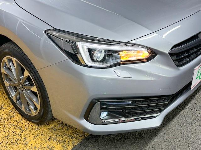 インプレッサスポーツ ２．０ｅ－Ｌアイサイト　走行２９６０ｋｍ　禁煙車　純正メモリーナビ　アイサイトＶｅｒ３　バックカメラ　パドルシフト　ＥＴＣ　プッシュスタート　アダプティブクルーズコントロール　ＢＳＭ（28枚目）
