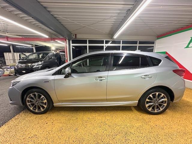 インプレッサスポーツ ２．０ｅ－Ｌアイサイト　走行２９６０ｋｍ　禁煙車　純正メモリーナビ　アイサイトＶｅｒ３　バックカメラ　パドルシフト　ＥＴＣ　プッシュスタート　アダプティブクルーズコントロール　ＢＳＭ（29枚目）