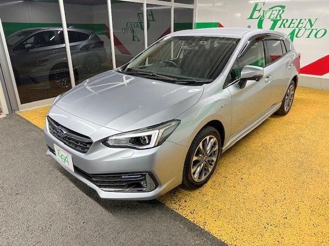 インプレッサスポーツ ２．０ｅ－Ｌアイサイト　走行２９６０ｋｍ　禁煙車　純正メモリーナビ　アイサイトＶｅｒ３　バックカメラ　パドルシフト　ＥＴＣ　プッシュスタート　アダプティブクルーズコントロール　ＢＳＭ（35枚目）