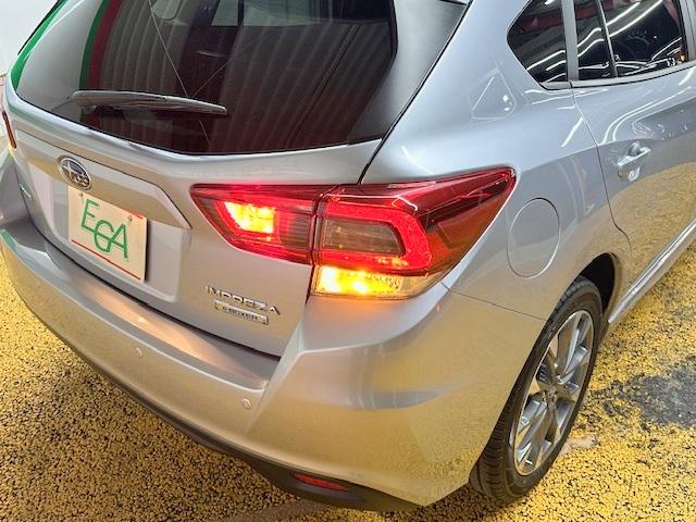 インプレッサスポーツ ２．０ｅ－Ｌアイサイト　走行２９６０ｋｍ　禁煙車　純正メモリーナビ　アイサイトＶｅｒ３　バックカメラ　パドルシフト　ＥＴＣ　プッシュスタート　アダプティブクルーズコントロール　ＢＳＭ（36枚目）