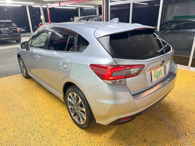 インプレッサスポーツ ２．０ｅ－Ｌアイサイト　走行２９６０ｋｍ　禁煙車　純正メモリーナビ　アイサイトＶｅｒ３　バックカメラ　パドルシフト　ＥＴＣ　プッシュスタート　アダプティブクルーズコントロール　ＢＳＭ（39枚目）