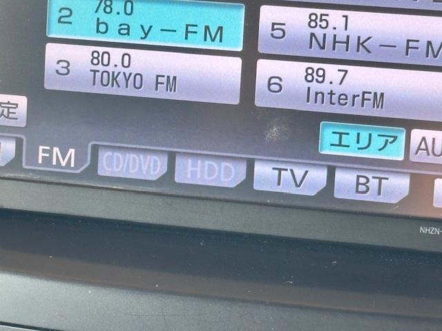 ヴォクシー ZS 禁煙車 純正HDDナビ 両側パワースライドドア Bluetooth バックカメラ ETC スマートキー パドルシフト MTモード付AT フルセグTV DVD再生 CD(3枚目)