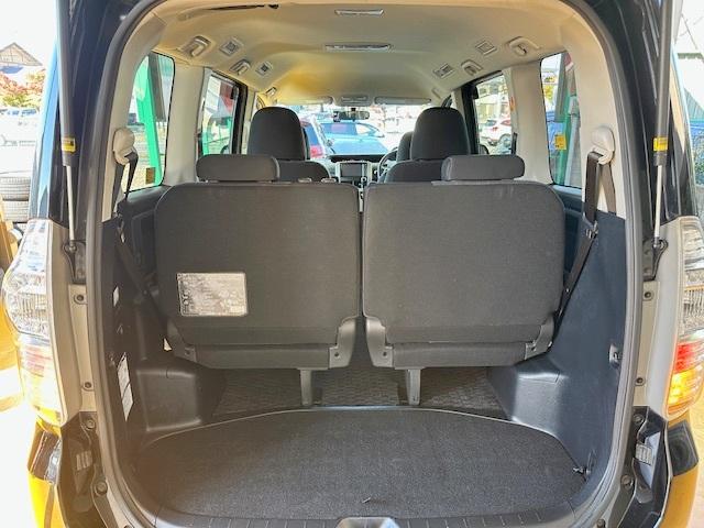 ヴォクシー ZS 禁煙車 純正HDDナビ 両側パワースライドドア Bluetooth バックカメラ ETC スマートキー パドルシフト MTモード付AT フルセグTV DVD再生 CD(13枚目)