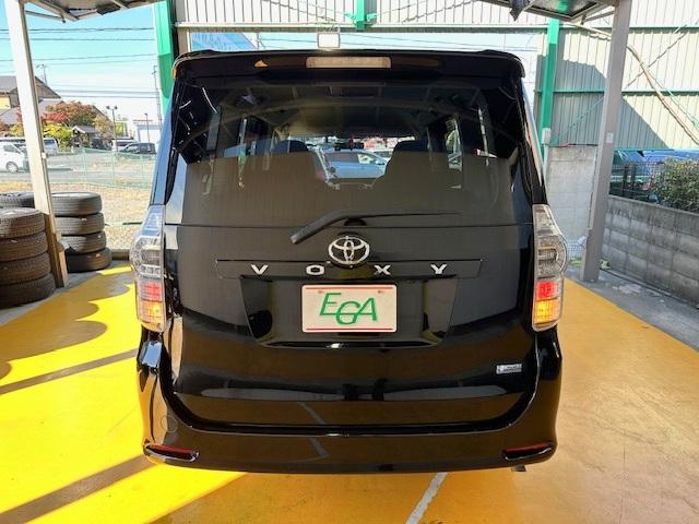 ヴォクシー ZS 禁煙車 純正HDDナビ 両側パワースライドドア Bluetooth バックカメラ ETC スマートキー パドルシフト MTモード付AT フルセグTV DVD再生 CD(17枚目)