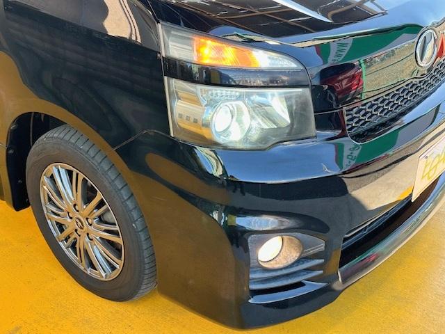 ヴォクシー ZS 禁煙車 純正HDDナビ 両側パワースライドドア Bluetooth バックカメラ ETC スマートキー パドルシフト MTモード付AT フルセグTV DVD再生 CD(19枚目)