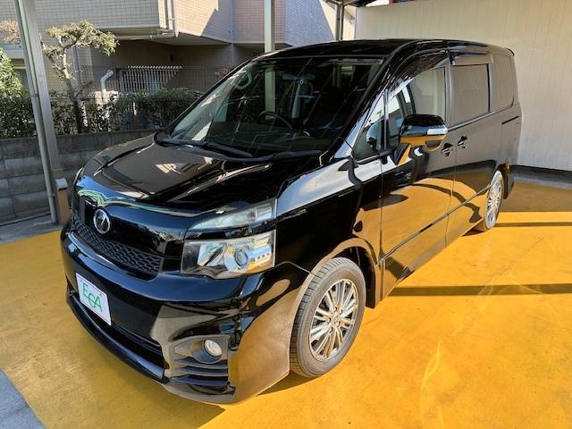 ヴォクシー ZS 禁煙車 純正HDDナビ 両側パワースライドドア Bluetooth バックカメラ ETC スマートキー パドルシフト MTモード付AT フルセグTV DVD再生 CD(22枚目)