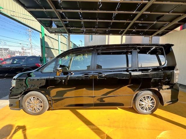 ヴォクシー ZS 禁煙車 純正HDDナビ 両側パワースライドドア Bluetooth バックカメラ ETC スマートキー パドルシフト MTモード付AT フルセグTV DVD再生 CD(23枚目)