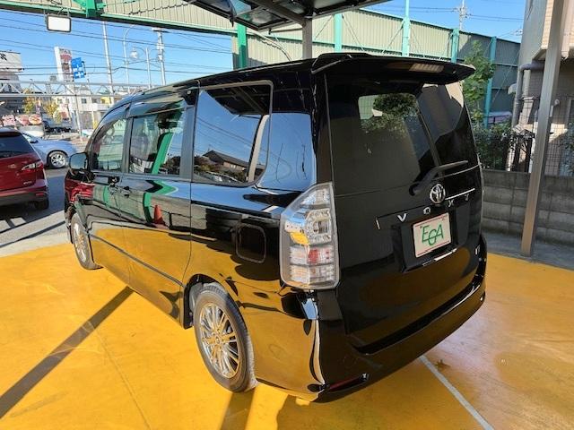 ヴォクシー ZS 禁煙車 純正HDDナビ 両側パワースライドドア Bluetooth バックカメラ ETC スマートキー パドルシフト MTモード付AT フルセグTV DVD再生 CD(24枚目)