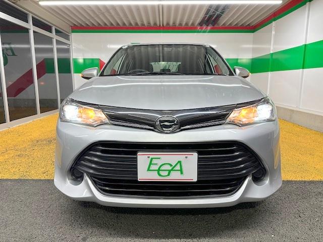 カローラフィールダー １．５Ｘ　５速ＭＴ　トヨタセーフティ　衝突軽減ブレーキ　レーンキープアシスト　ＥＴＣ　社外ディスプレイオーディオ（2枚目）