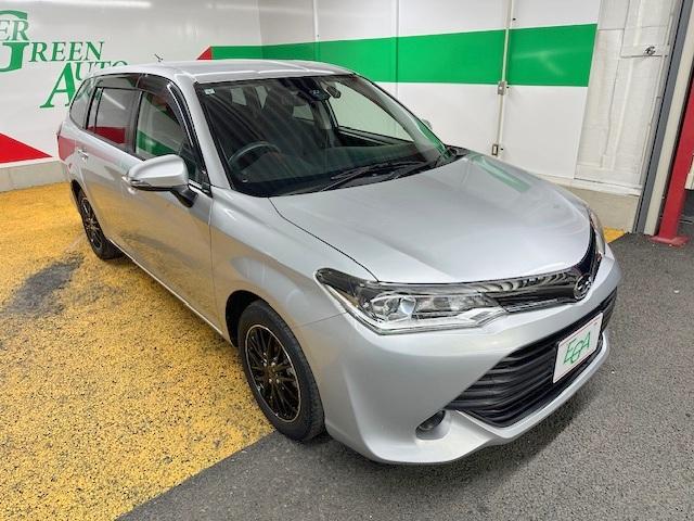 カローラフィールダー １．５Ｘ　５速ＭＴ　トヨタセーフティ　衝突軽減ブレーキ　レーンキープアシスト　ＥＴＣ　社外ディスプレイオーディオ（22枚目）