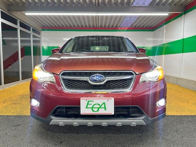 XV 2.0i-L アイサイト 禁煙車 アイサイトVer2 純正メモリーナビ バックカメラ レザーシート CD DVD Bluetooth フルセグ スマートキー プッシュスタート HIDライト(2枚目)