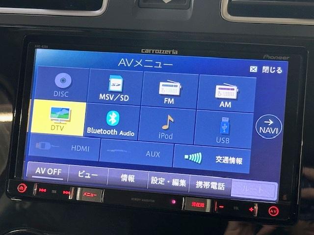 XV 2.0i-L アイサイト 禁煙車 アイサイトVer2 純正メモリーナビ バックカメラ レザーシート CD DVD Bluetooth フルセグ スマートキー プッシュスタート HIDライト(5枚目)