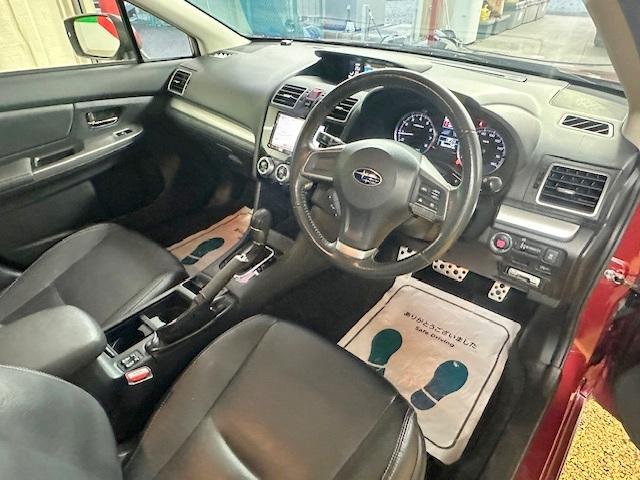 XV 2.0i-L アイサイト 禁煙車 アイサイトVer2 純正メモリーナビ バックカメラ レザーシート CD DVD Bluetooth フルセグ スマートキー プッシュスタート HIDライト(18枚目)