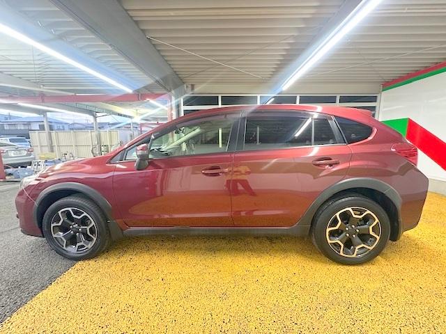 XV 2.0i-L アイサイト 禁煙車 アイサイトVer2 純正メモリーナビ バックカメラ レザーシート CD DVD Bluetooth フルセグ スマートキー プッシュスタート HIDライト(23枚目)