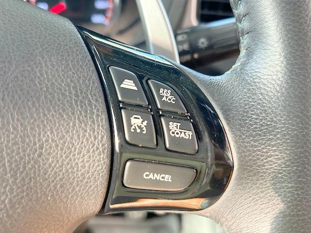 エクシーガクロスオーバー７ ２．５ｉアイサイト　禁煙車　アイサイトＶｅｒ２　フリップダウンモニター　シートヒータ　純正メモリナビ　衝突軽減ブレーキ　レーンキープ　半革シート　バックカメラ　ＥＴＣ　アクセスキー　パドルシフト　Ｂｌｕｅｔｏｏｔｈ（2枚目）