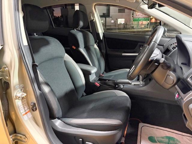 ＸＶ ２．０ｉ　アイサイト　プラウドエディション　修復歴なし　禁煙車　アイサイト　ＨＩＤヘッドライト　アクセスキー　ブラインドスポットモニター　パワーシート　プッシュスタート　ＳＩ－ＤＲＩＶＥ　純正１７インチアルミホイール（23枚目）