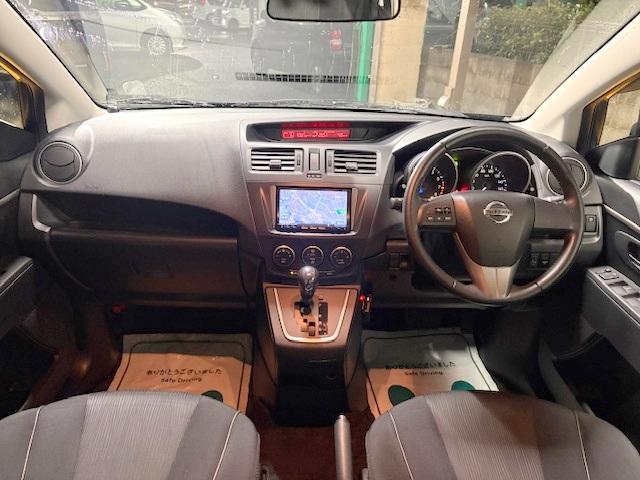 ラフェスタ ハイウェイスターＧ　修復歴なし　禁煙車　純正ＳＤナビ　オートスライドドア　ブルートゥース　ＥＴＣ　インテリキー　純正フルエアロ　横滑り防止　革巻ステアリング　ＭＴモード付ＡＴ　純正１６インチＡＷ　フォグ　地デジＴＶ　ＣＤ（10枚目）