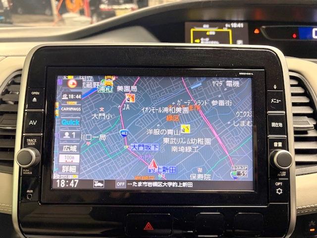 セレナ ハイウェイスター　プロパイロットエディション　修復歴なし　禁煙車　両側自動ドア　エマージェンシーブレーキ　プロパイロット　純正ＳＤナビ　レーンキープ　障害物センサー　Ｂｌｕｅｔｏｏｔｈ　バックカメラ　ＥＴＣ　横滑防止装置　電動パーキング　フルセグ（5枚目）