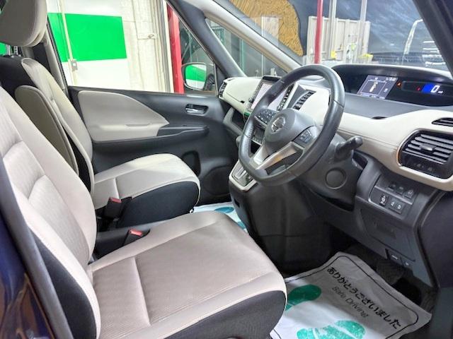 セレナ ハイウェイスター　プロパイロットエディション　修復歴なし　禁煙車　両側自動ドア　エマージェンシーブレーキ　プロパイロット　純正ＳＤナビ　レーンキープ　障害物センサー　Ｂｌｕｅｔｏｏｔｈ　バックカメラ　ＥＴＣ　横滑防止装置　電動パーキング　フルセグ（10枚目）