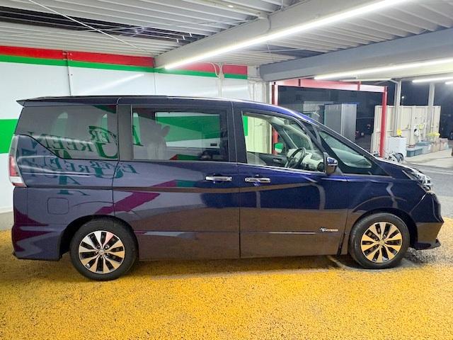 セレナ ハイウェイスター　プロパイロットエディション　修復歴なし　禁煙車　両側自動ドア　エマージェンシーブレーキ　プロパイロット　純正ＳＤナビ　レーンキープ　障害物センサー　Ｂｌｕｅｔｏｏｔｈ　バックカメラ　ＥＴＣ　横滑防止装置　電動パーキング　フルセグ（15枚目）