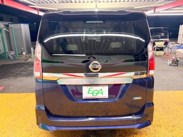 セレナ ハイウェイスター　プロパイロットエディション　修復歴なし　禁煙車　両側自動ドア　エマージェンシーブレーキ　プロパイロット　純正ＳＤナビ　レーンキープ　障害物センサー　Ｂｌｕｅｔｏｏｔｈ　バックカメラ　ＥＴＣ　横滑防止装置　電動パーキング　フルセグ（16枚目）