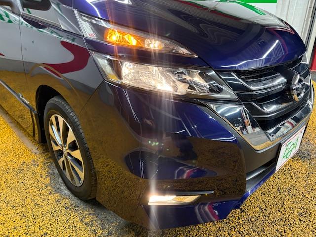 セレナ ハイウェイスター　プロパイロットエディション　修復歴なし　禁煙車　両側自動ドア　エマージェンシーブレーキ　プロパイロット　純正ＳＤナビ　レーンキープ　障害物センサー　Ｂｌｕｅｔｏｏｔｈ　バックカメラ　ＥＴＣ　横滑防止装置　電動パーキング　フルセグ（21枚目）