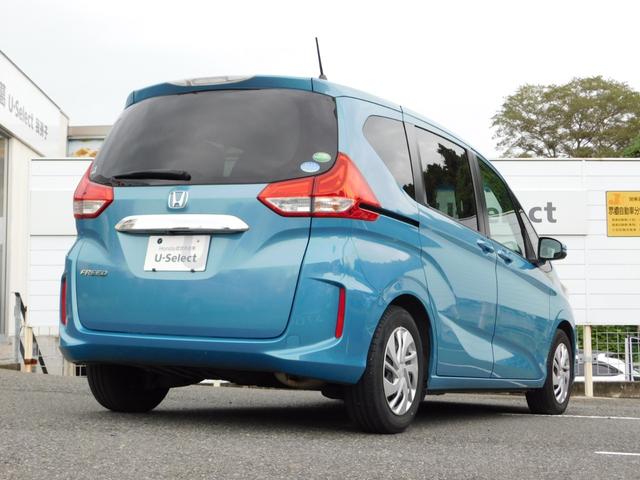 フリード Ｇ・ホンダセンシング　Ｗ電動　純ナビ　後カメラ　純ドラレコ前　禁煙　１オーナー　ハロゲンライト　ＥＴＣ　盗難防止　ロールサンシェード　２列目キャプテンシート　６人乗　フルセグＴＶ　Ｂｌｕｅｔｏｏｔｈ　ＣＤ録音　整備記録簿（5枚目）