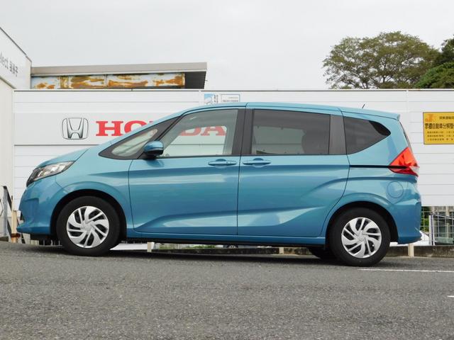 フリード Ｇ・ホンダセンシング　Ｗ電動　純ナビ　後カメラ　純ドラレコ前　禁煙　１オーナー　ハロゲンライト　ＥＴＣ　盗難防止　ロールサンシェード　２列目キャプテンシート　６人乗　フルセグＴＶ　Ｂｌｕｅｔｏｏｔｈ　ＣＤ録音　整備記録簿（7枚目）