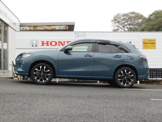 ZR-V e:HEVZ 元試乗車 全方位 前後ドラレコ・センサー コネクトディスプレー 電動バックドア ETC2.0 BOSEサウンド ワイヤレス充電器 ブラインドスポットI LEDライト Wエアコン BT USB 禁煙(8枚目)