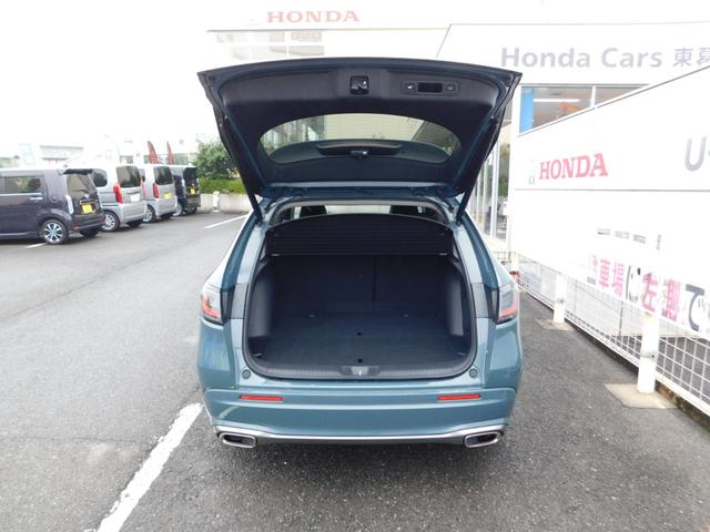 ZR-V e:HEVZ 元試乗車 全方位 前後ドラレコ・センサー コネクトディスプレー 電動バックドア ETC2.0 BOSEサウンド ワイヤレス充電器 ブラインドスポットI LEDライト Wエアコン BT USB 禁煙(20枚目)